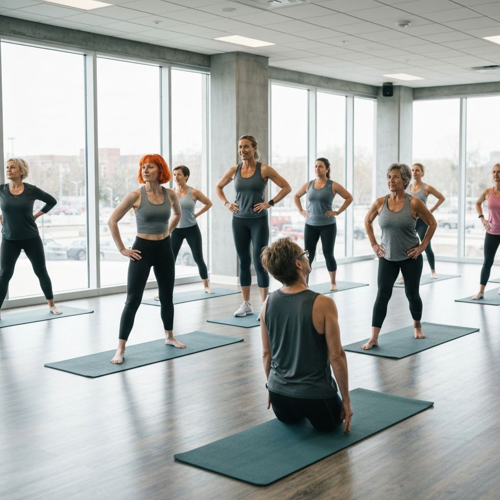 Group practice session